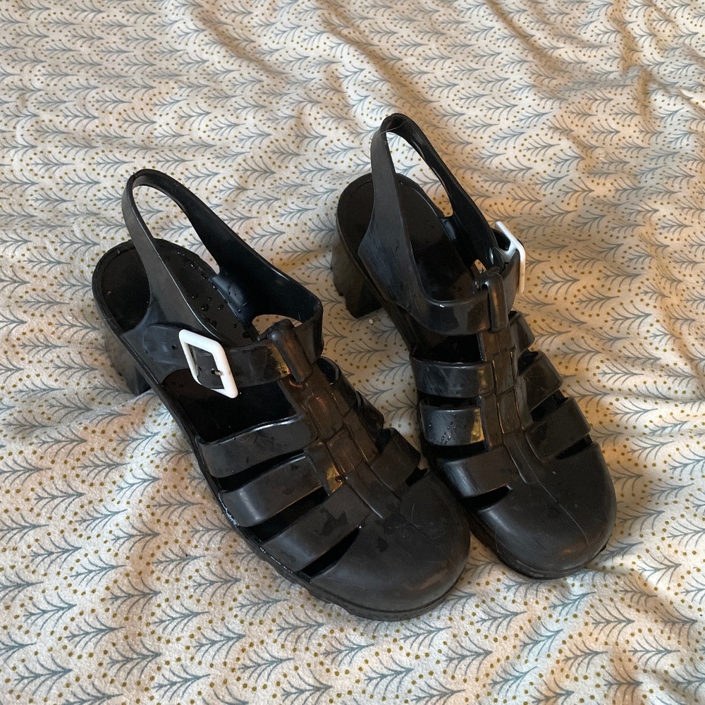 Juju Jelly shoes